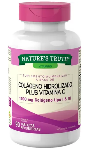 COLAGENO HIDROLIZADO PLUS VITAMINA C