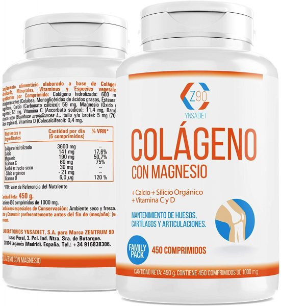 Colágeno Con Magnesio